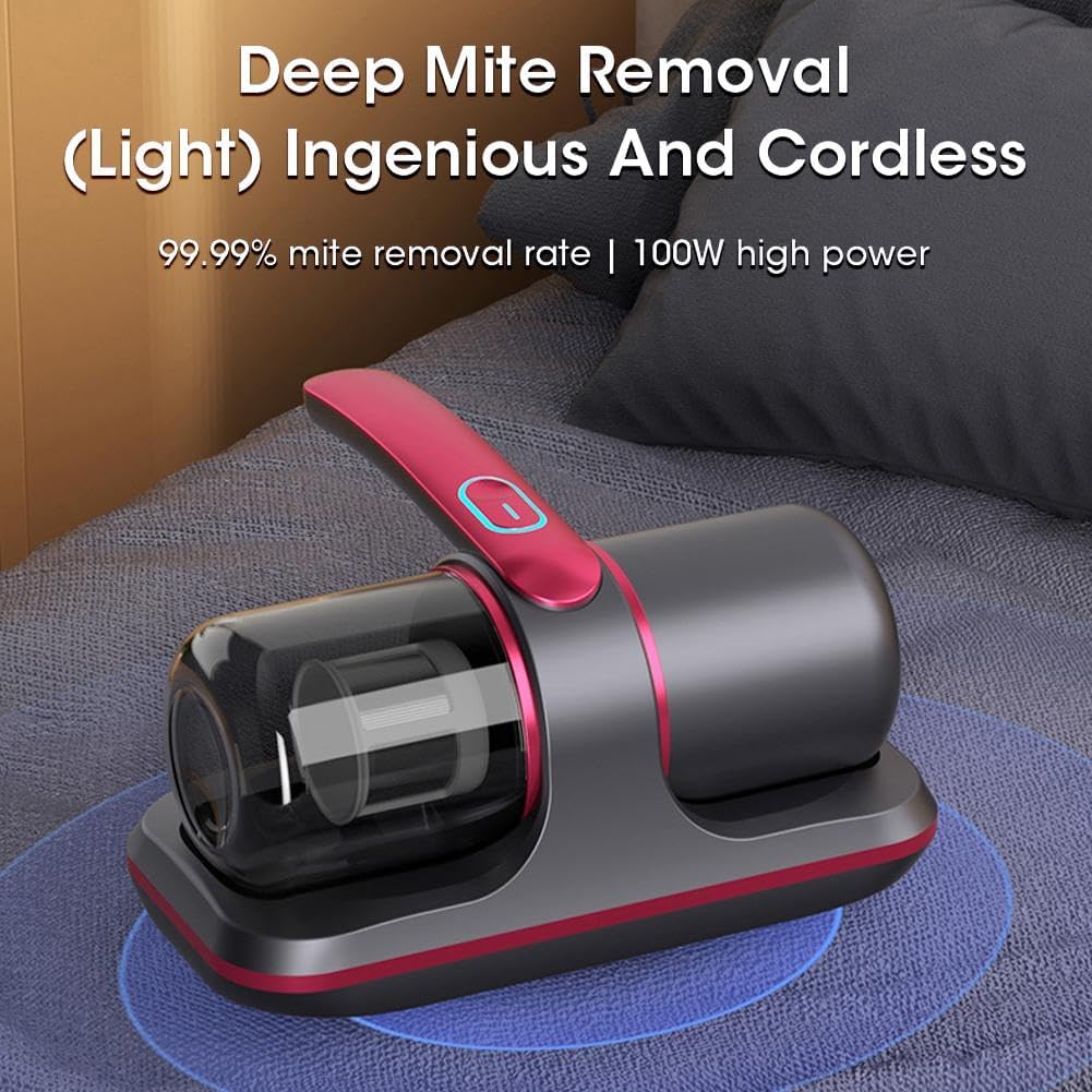 Portable Dust Mite Vacuum Cleaner