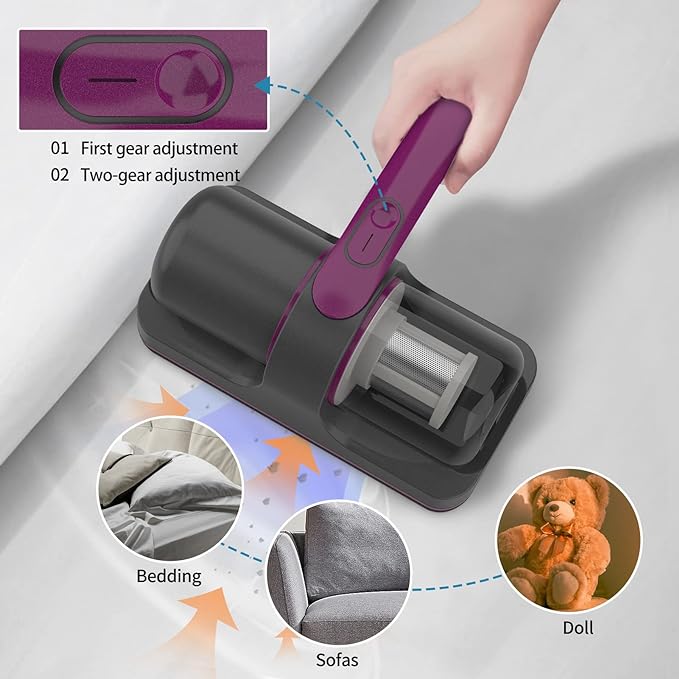 Portable Dust Mite Vacuum Cleaner